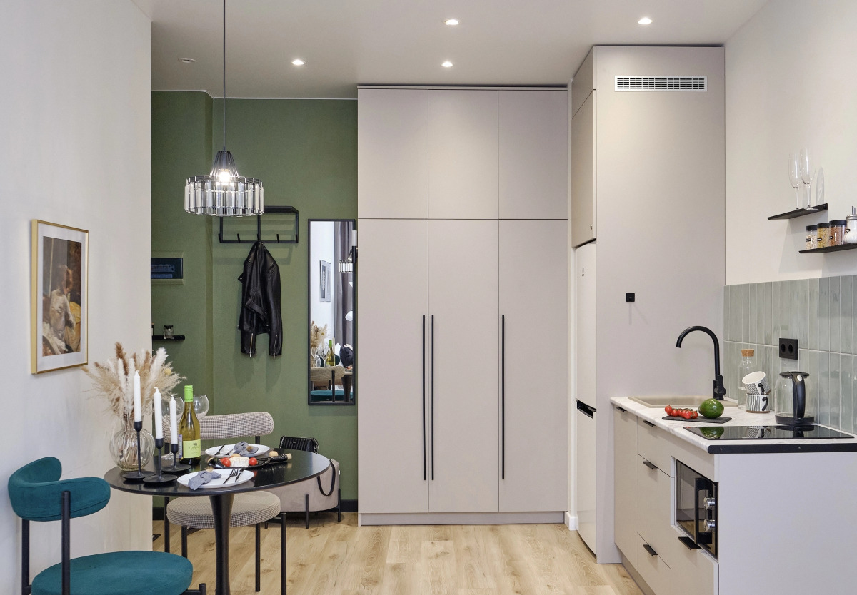 Квартира на набережной рядом с термами GreenLife