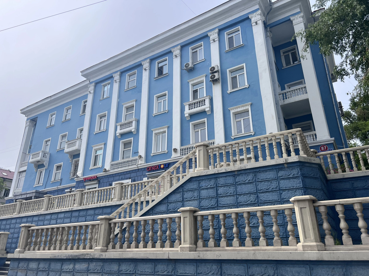 Апартаменты на Светланской в центре