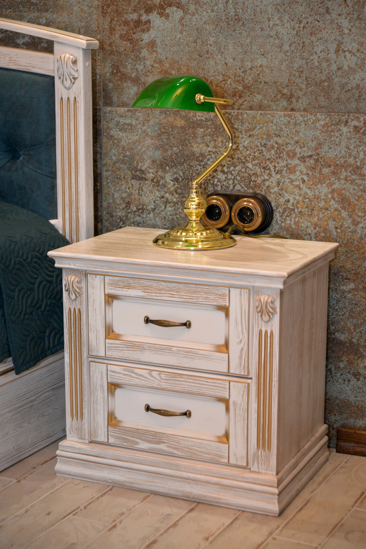 Квартира Лофт «Дубовая лестница»