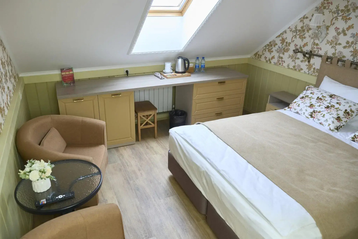 Отель Лесная поляна