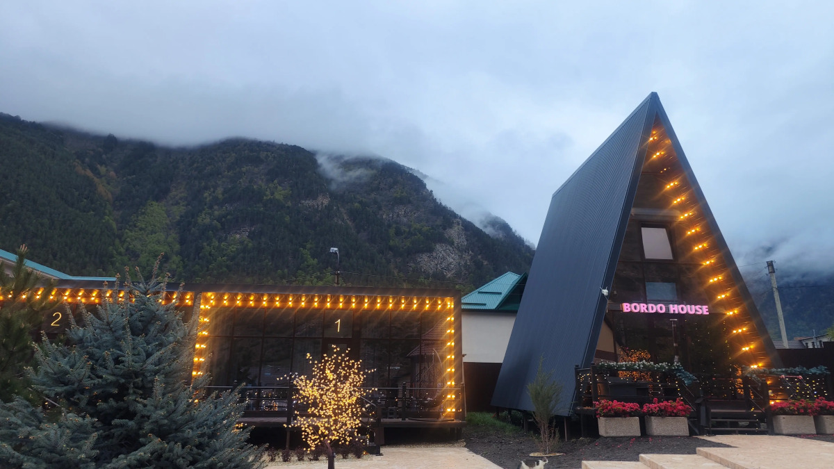 Частный дом Bordo House Приэльбрусье