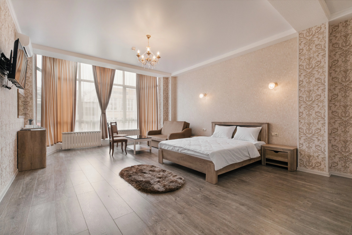 Отель Дизак