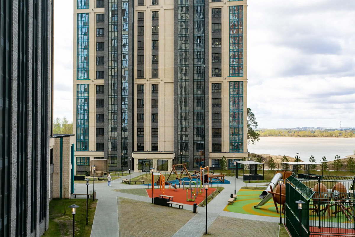 Апартаменты в Зельцовском парке