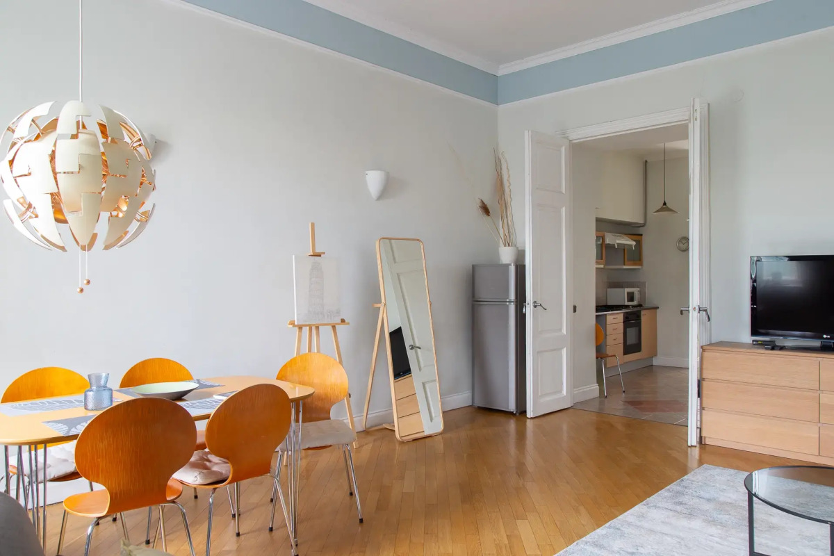 Квартира Уютная квартира в 5 минутах от Эрмитажа