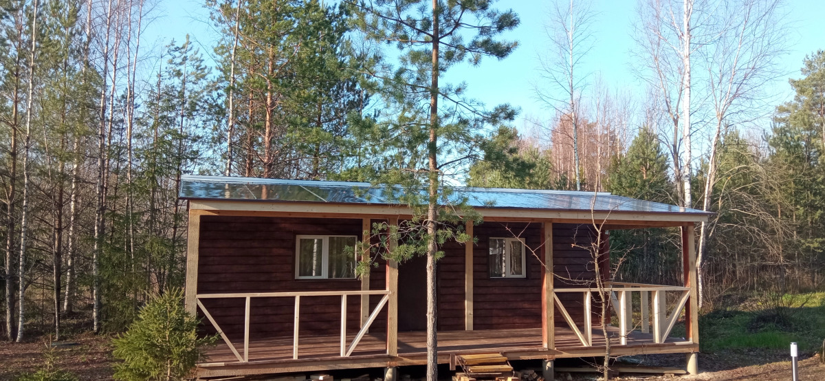 Гостевой дом на опушке леса