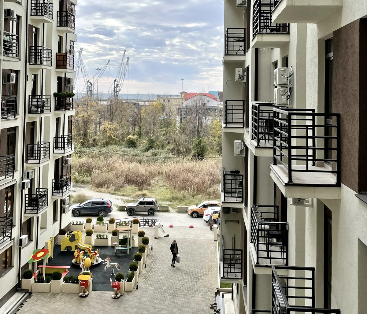 Апартаменты Морент с видом на горы и бамбуковую рощу