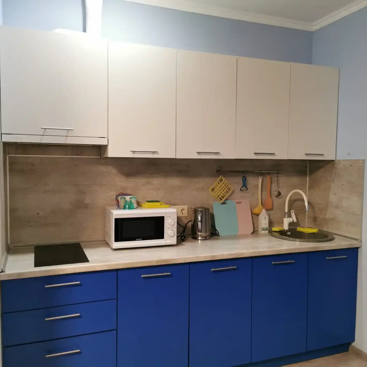 Двухкомнатная квартира у самого черного моря