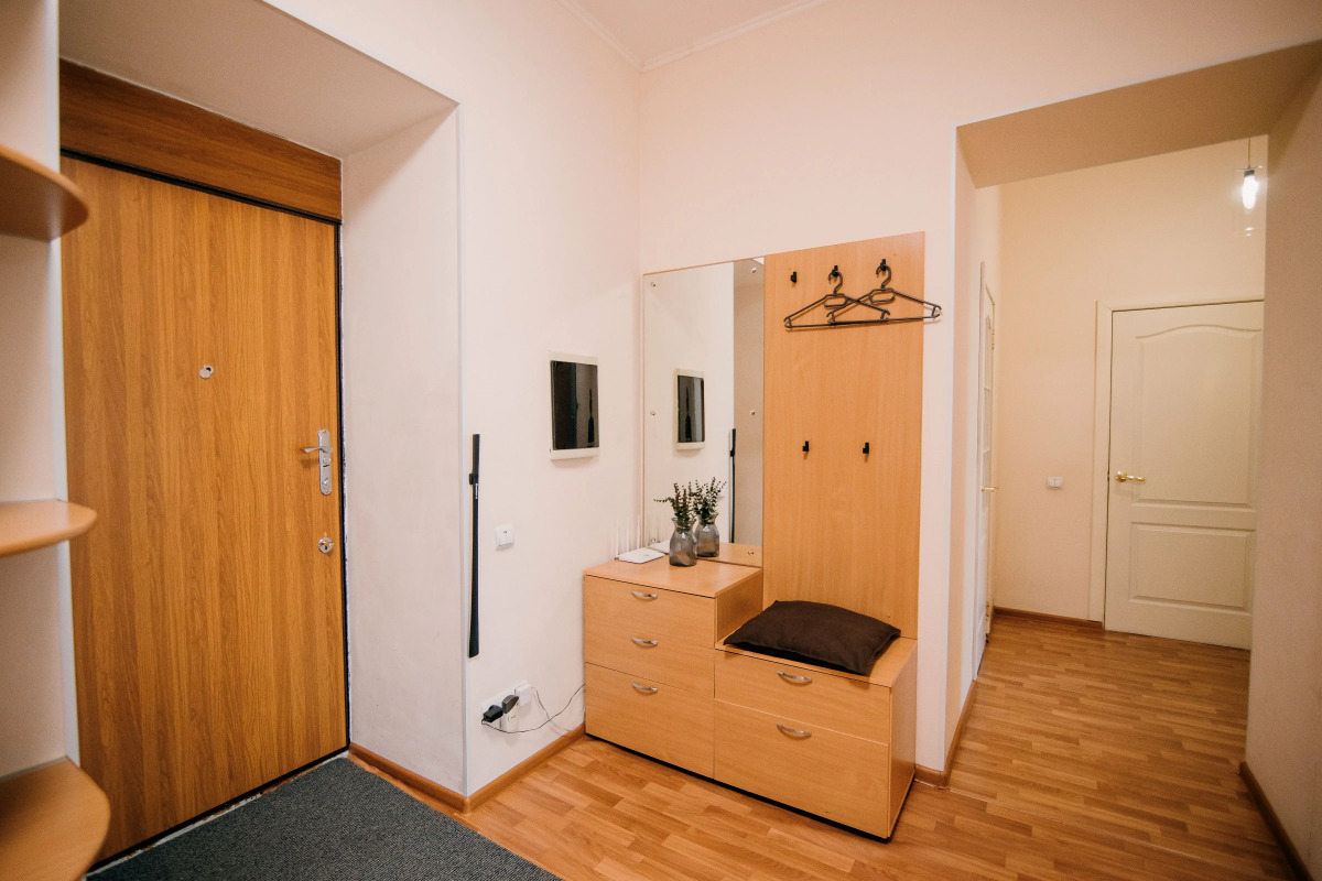 Квартира Современная с двумя спальнями!