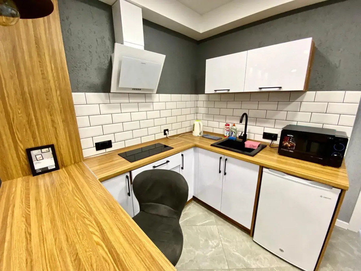 Апартаменты в Барнауле на улице Никитина