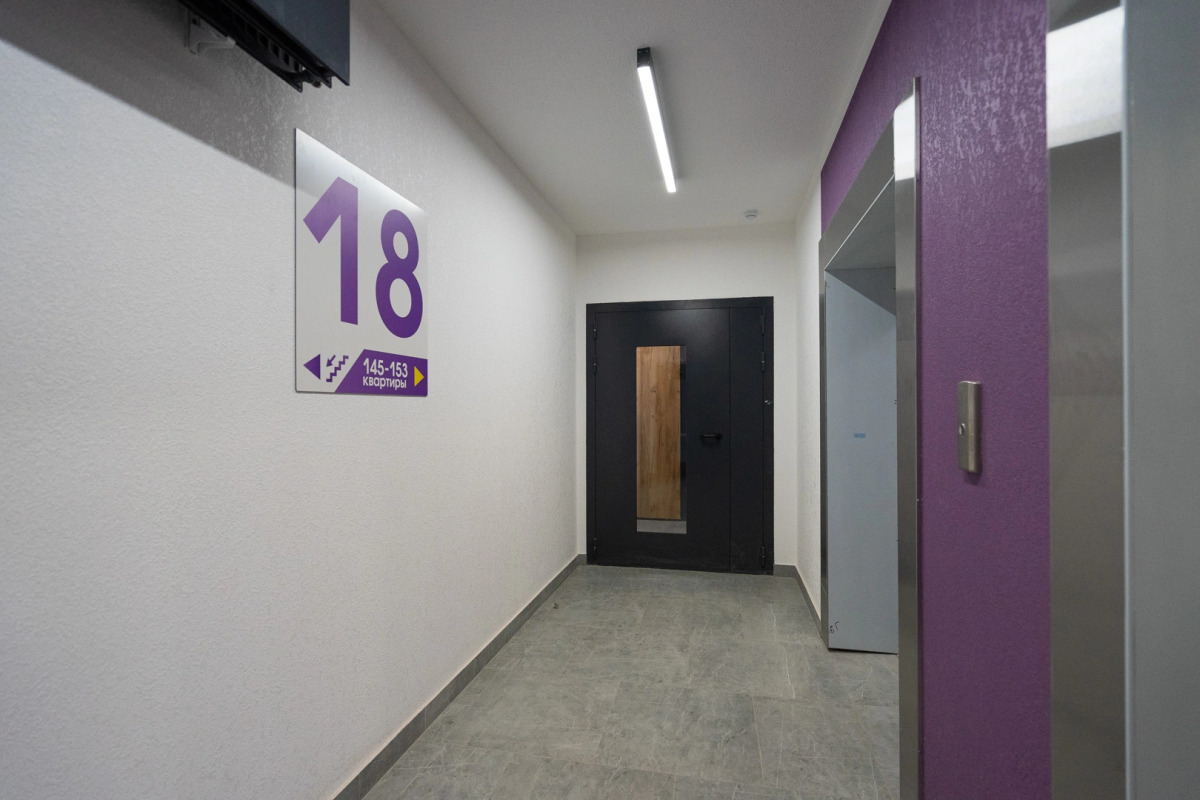 Апартаменты Жк Нобелевский 18 этаж