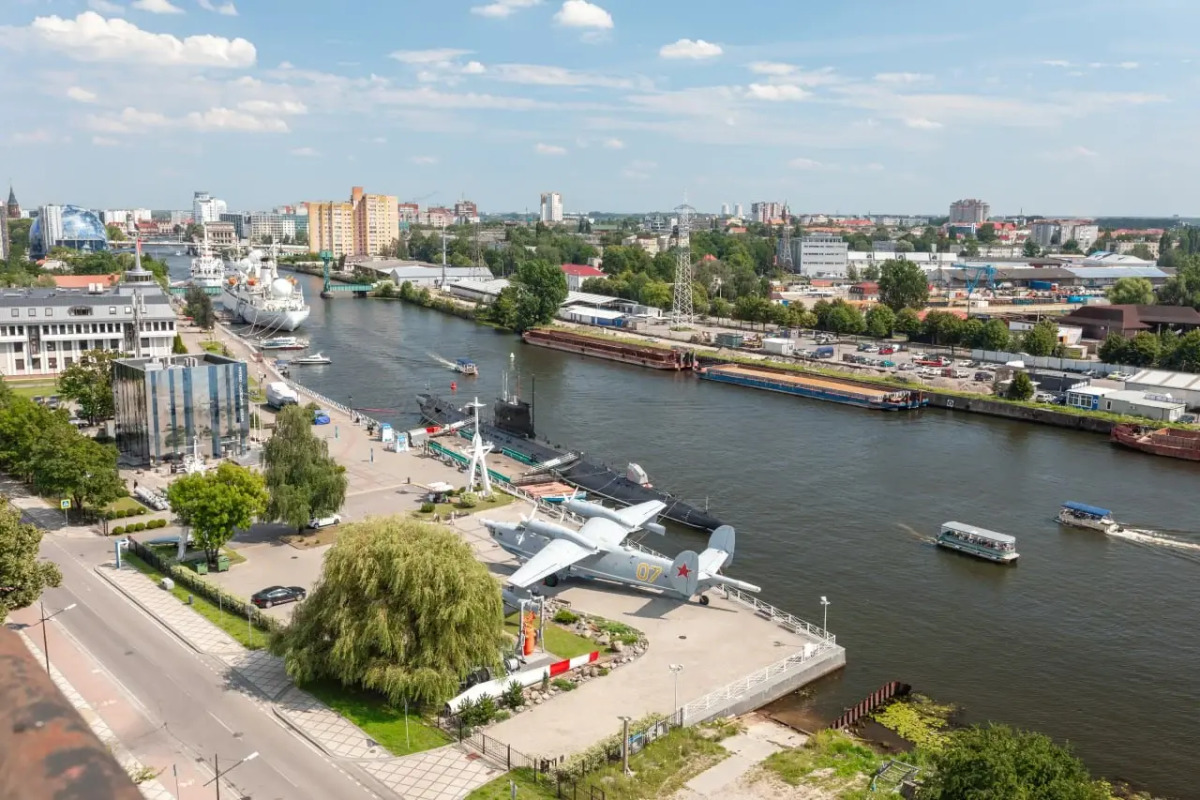 Апартаменты Apart39 Перламутр с Видом на Реку