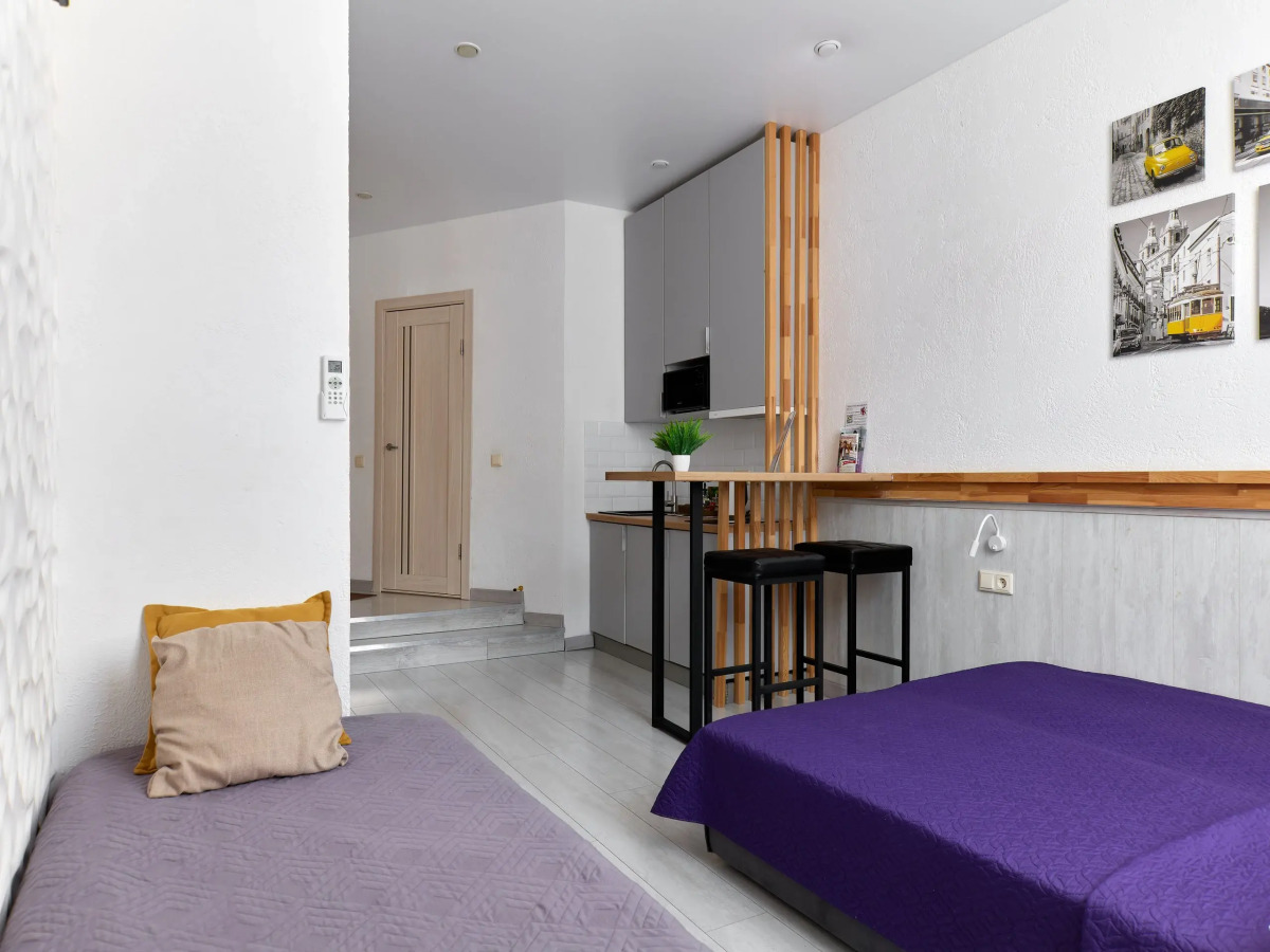 Апартаменты Rush in aparts в центре Казани идеально для семейного отдыха или командировки