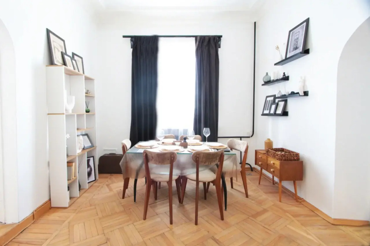 Трёхкомнатная Квартира на Тверской