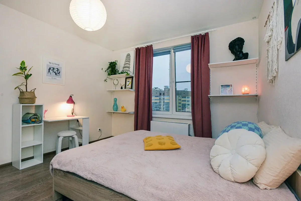 Квартира Двухкомнатная в Тц Пять Столиц