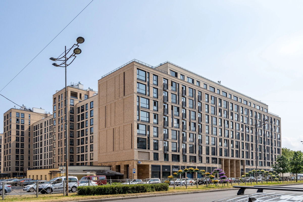 Апартаменты Ligov 1