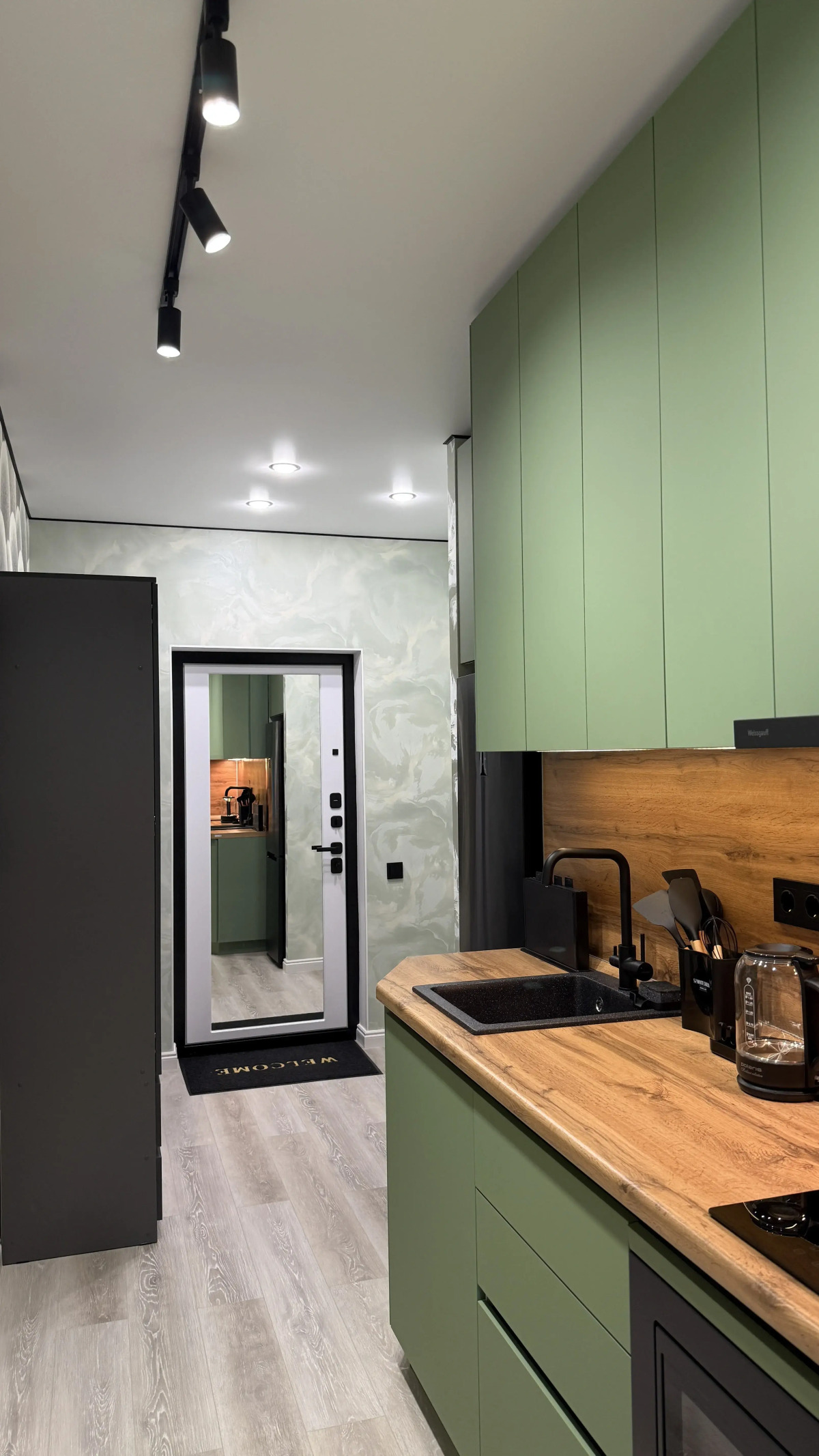 Квартира видовая на 8 этаже в ЖК Красногорский