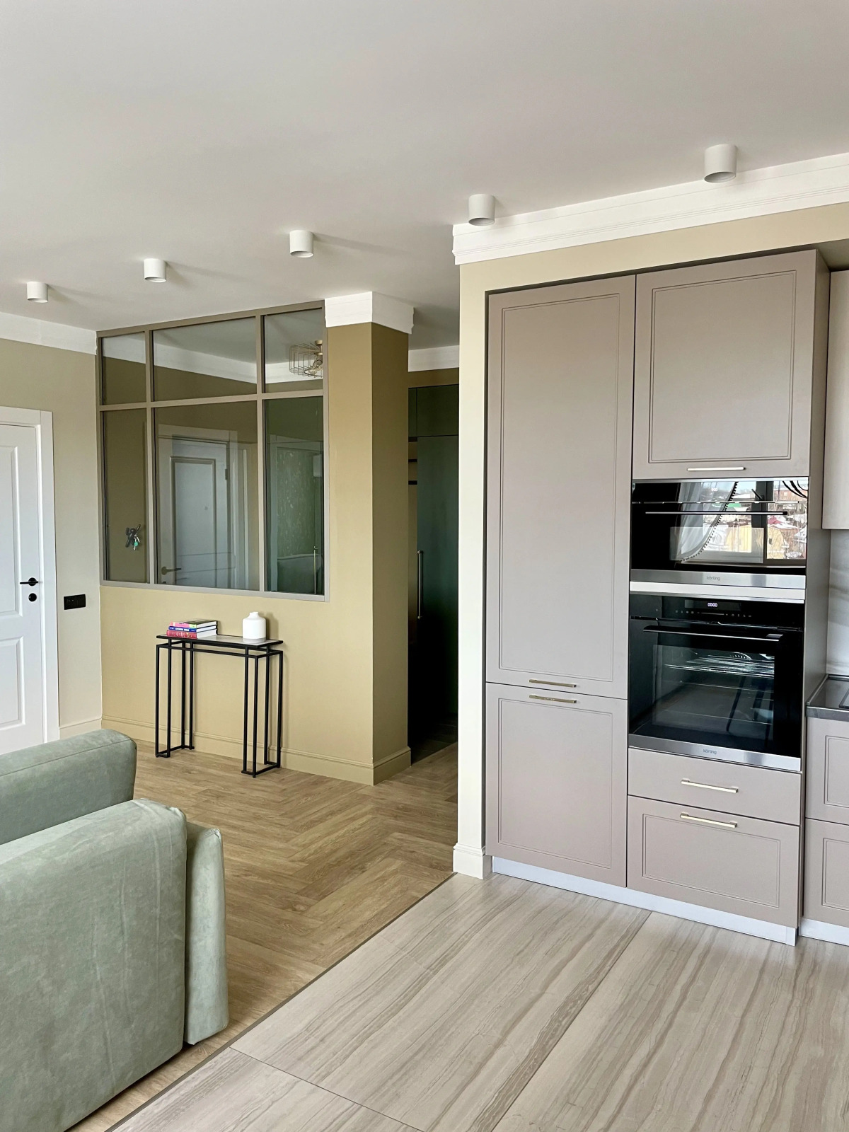 Апартаменты Элегантные с Панорамным Видом