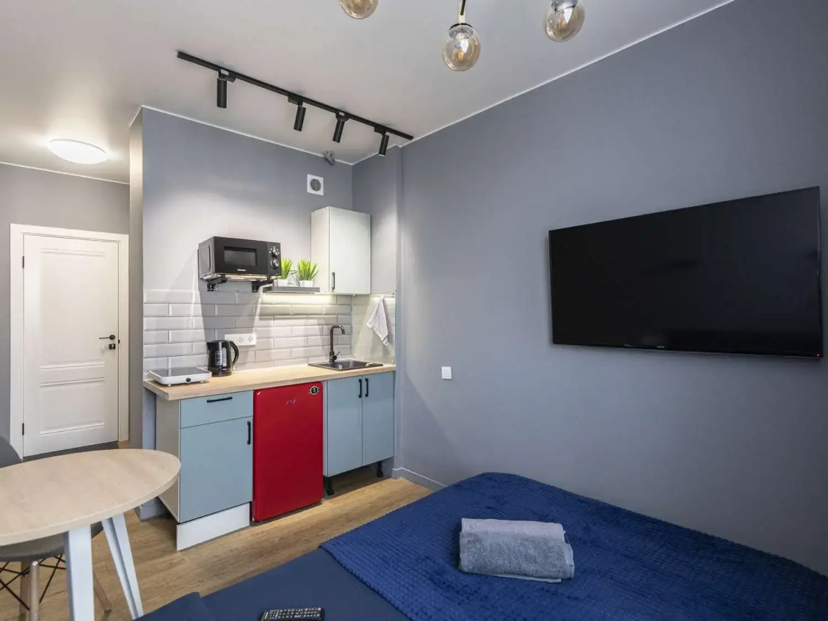 Апартаменты Студия Комфорт Классик в Центре Королева