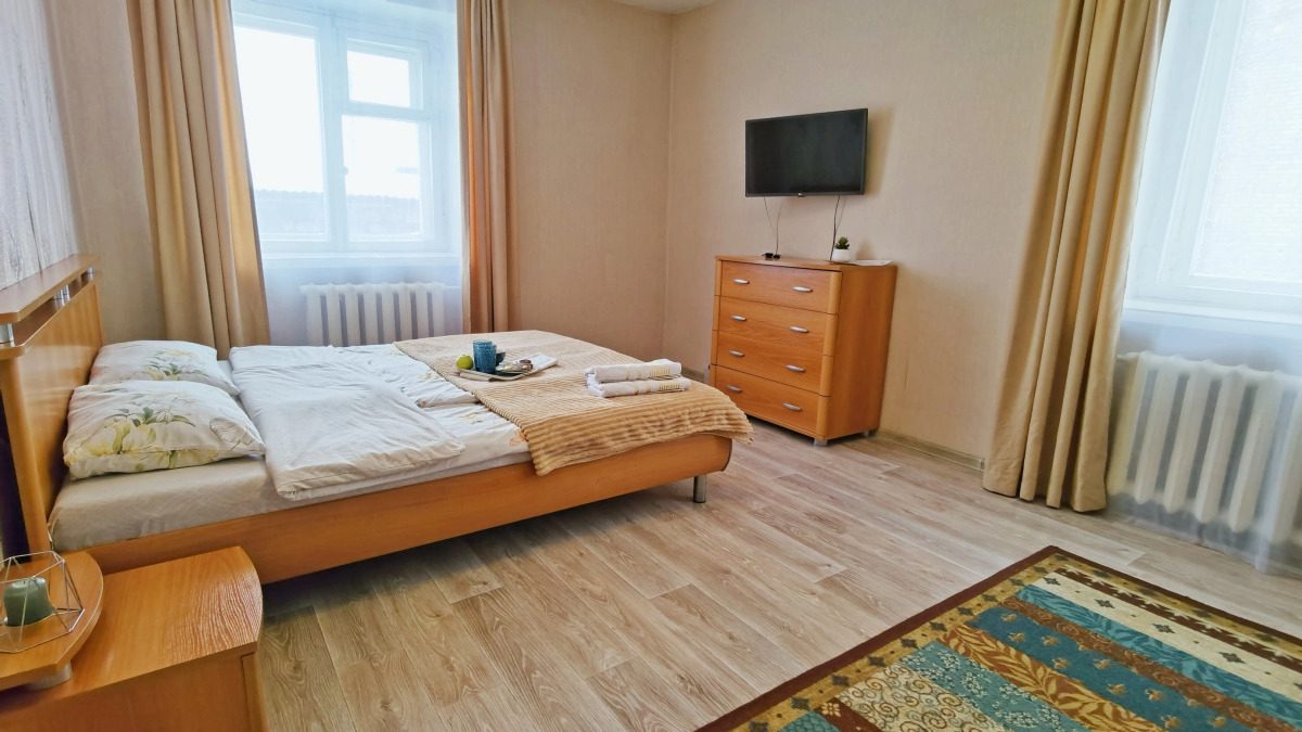 Апартаменты Комфортная 1комнатная квартира возле Байкала