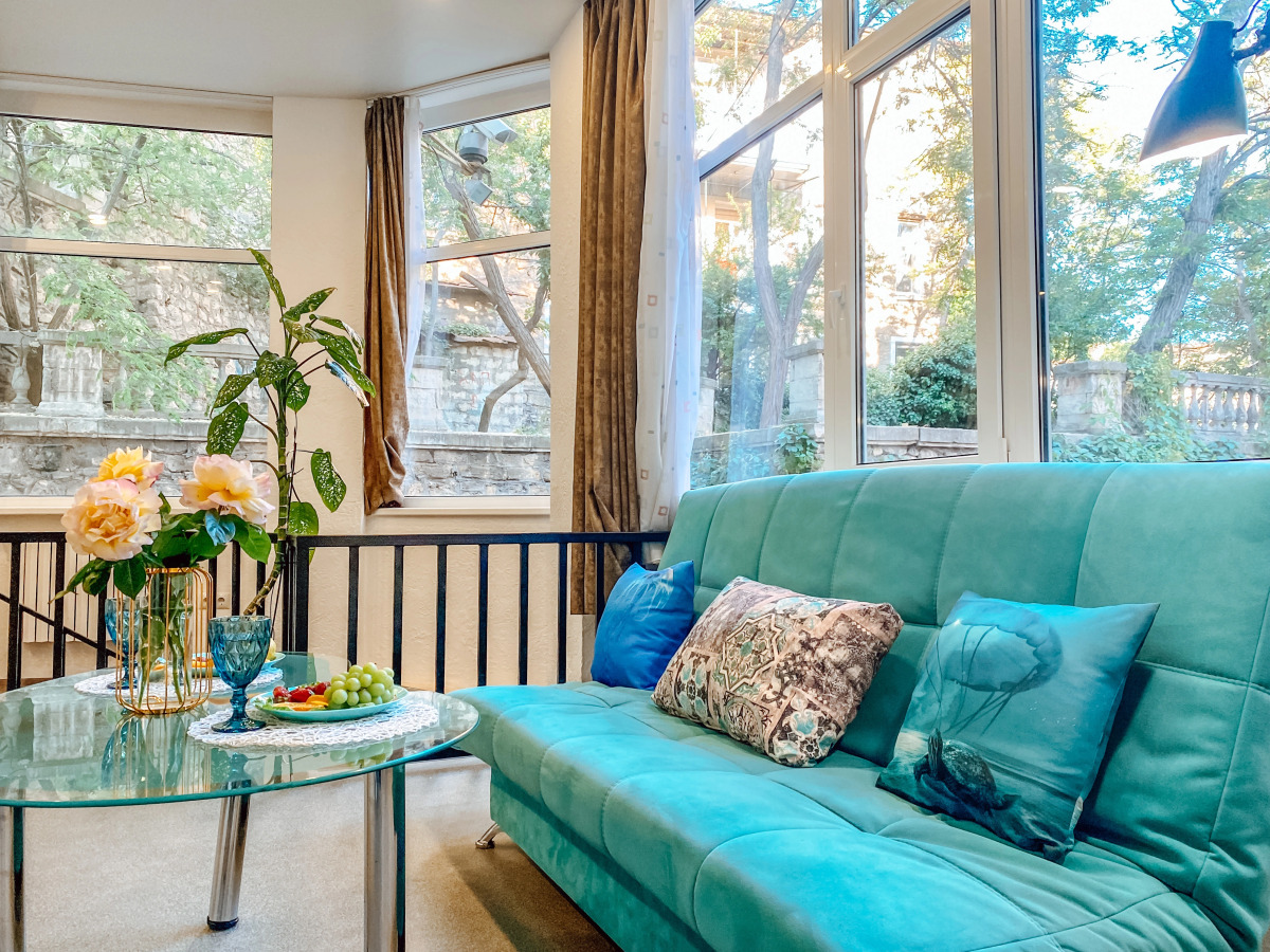 Апартаменты Счастье Жить в центре Севастополя