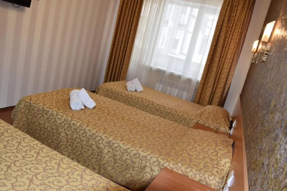 Отель Снежный Барс