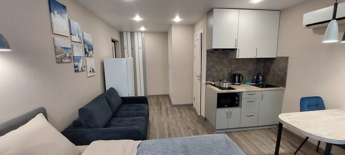 Апартаменты СВ Швейников студия 1