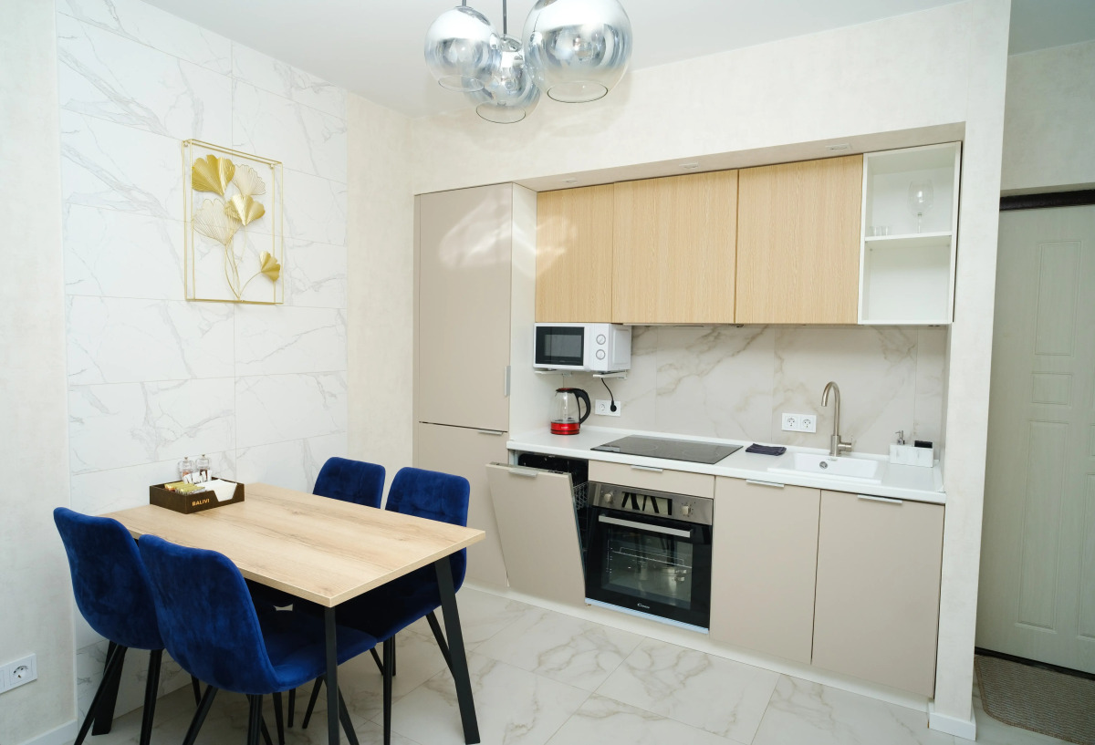 Апартаменты Евро-Двухкомнатные апартаменты Сочи