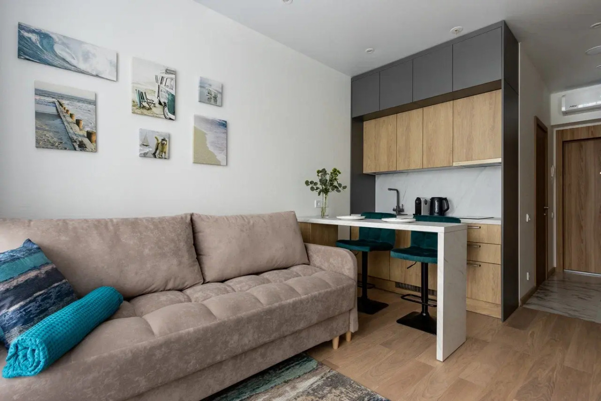 Апартаменты студия у моря 426