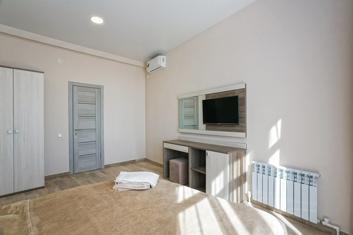 Квартира на 3 этаже гостевого дома Алуштик