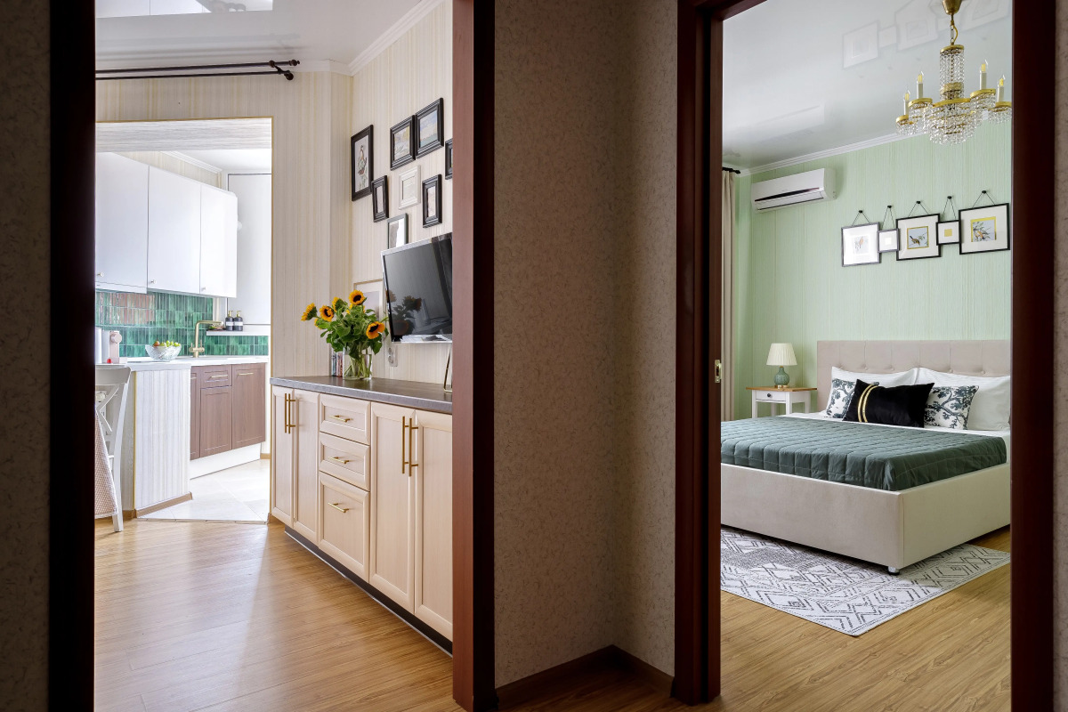 Квартира Умная IQ Suite парк Краснодар IQ Prostranstvo