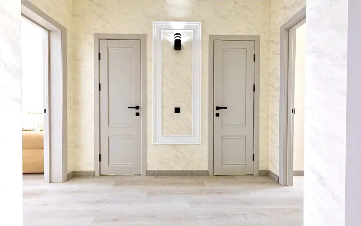 Апартаменты FSF Дизайнерская Двушка в Центре с Дистанционным Заездом