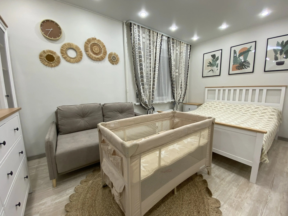 Квартира Апартаменты Сканди с Балконом