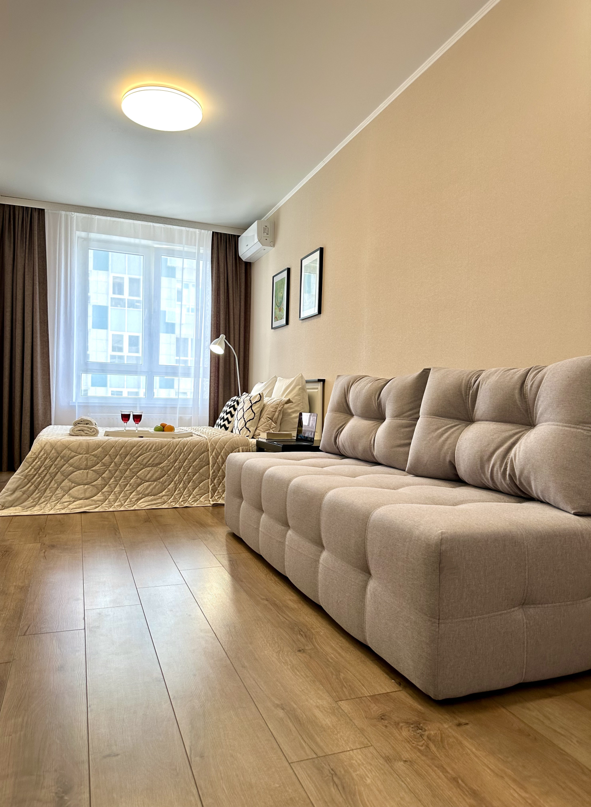 Апартаменты FSF Дизайнерские С Кофемашиной и Массажером