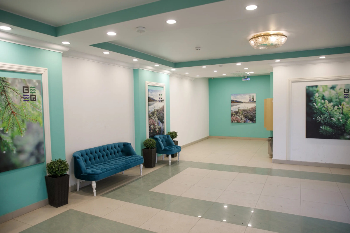 Квартира в центре Петрозаводска у набережной