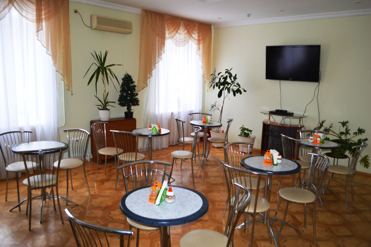 Отель Евразийский