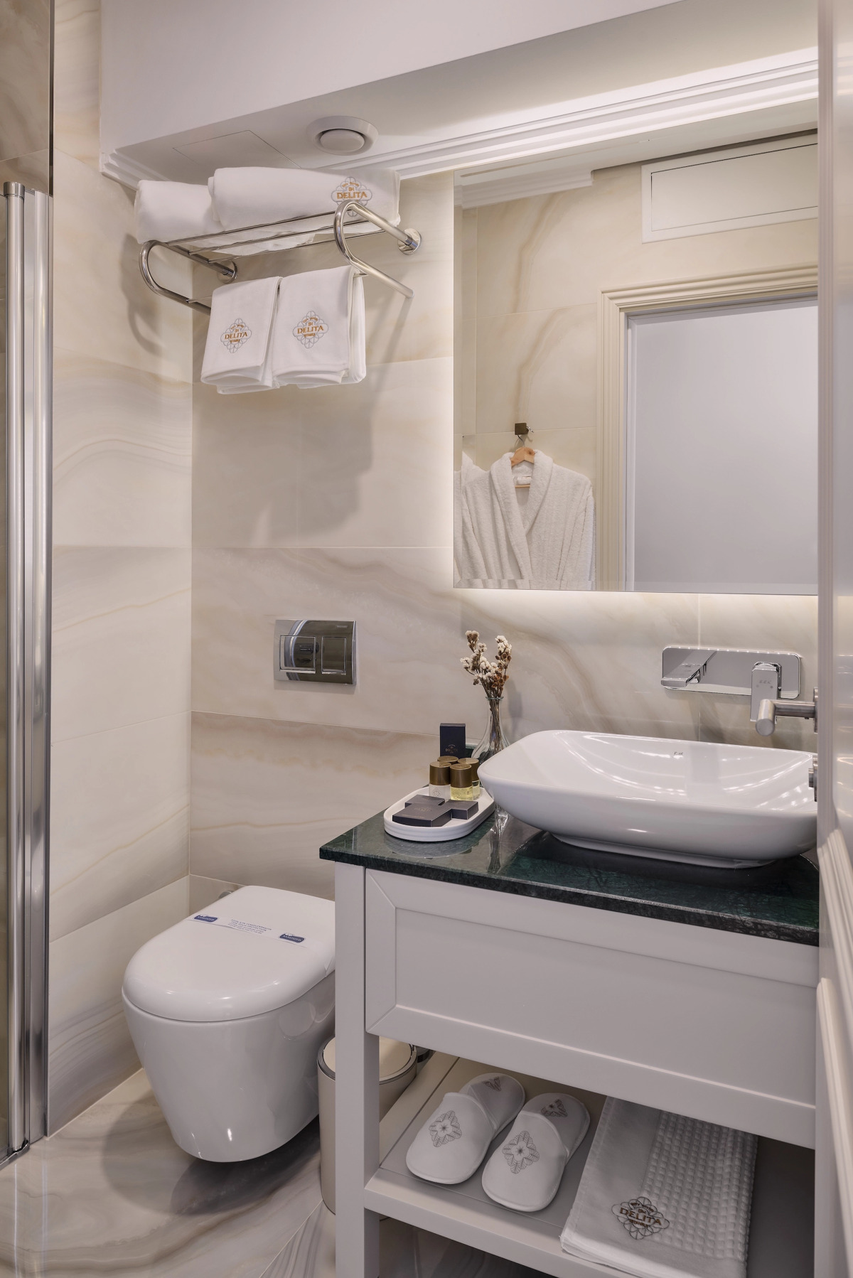 Отель Delita City