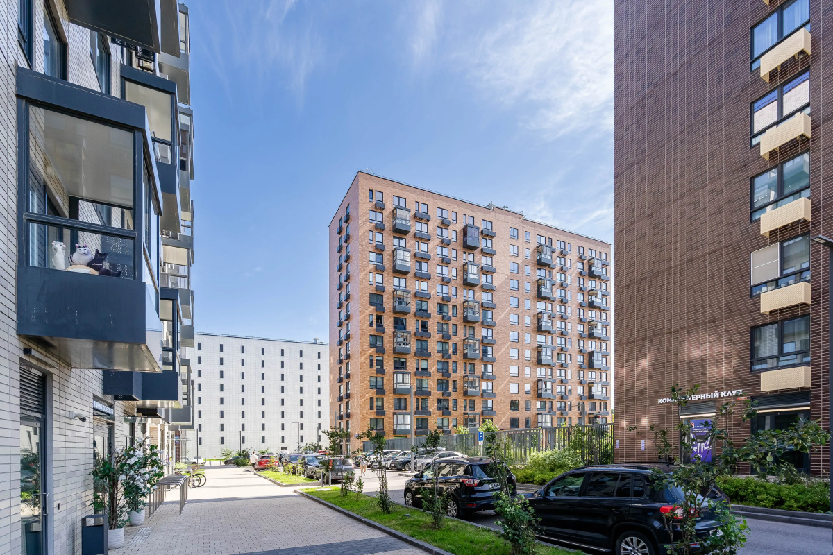 Апартаменты KeysSpb на Б.Сампсониевском