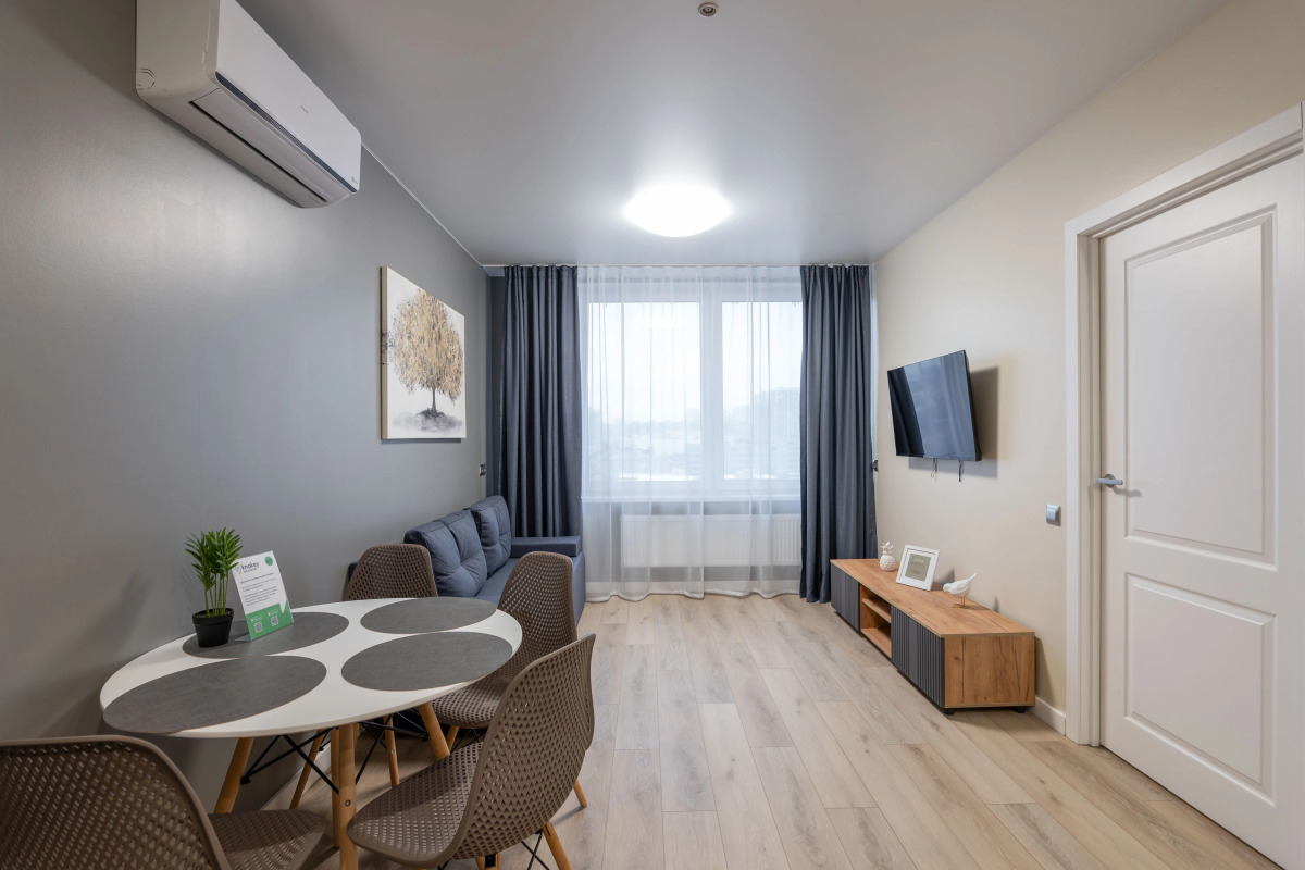 Апартаменты Knokey Хорошёвская Двухкомнатные