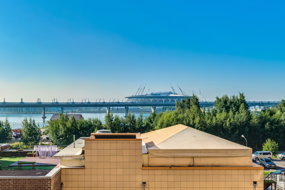 Апапртаменты 101Апарт у аквапарка Питерленд