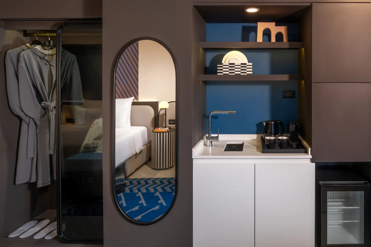 Отель TRIBE Living Bangkok Sukhumvit 39 by AccorHotels