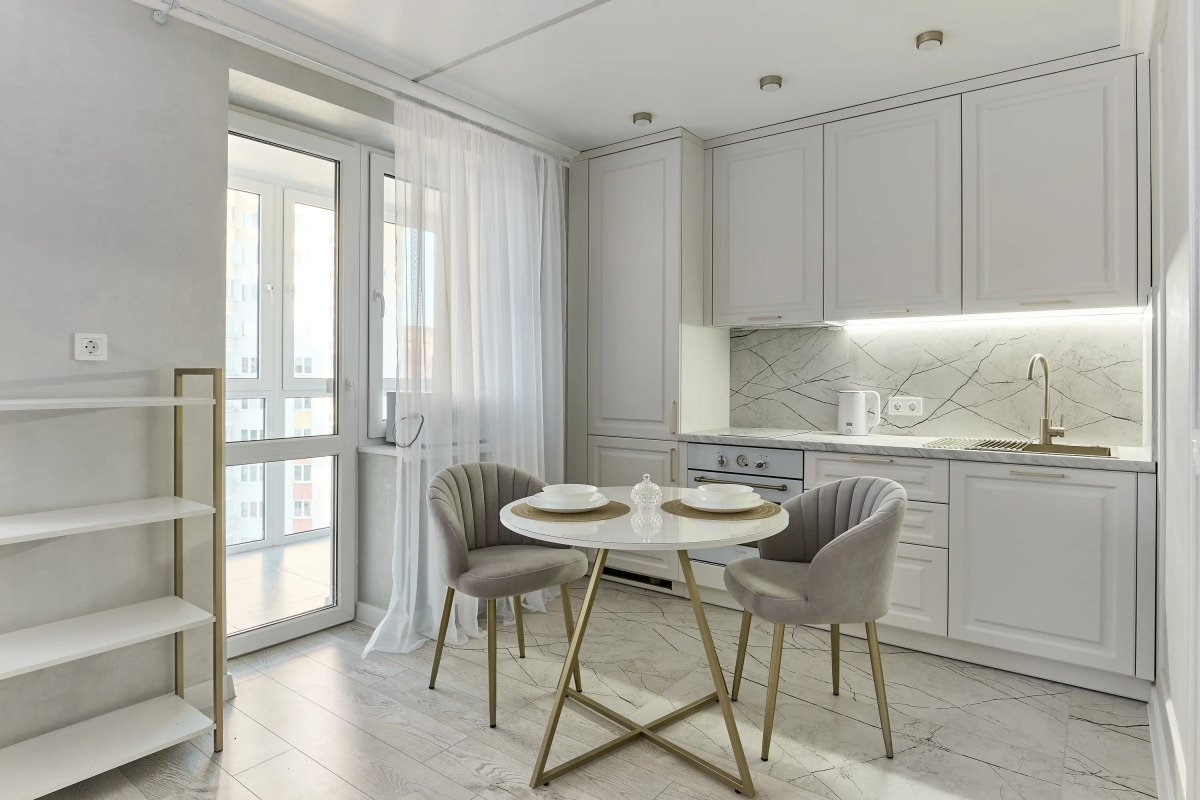 Апартаменты Luma White Gold в центре города