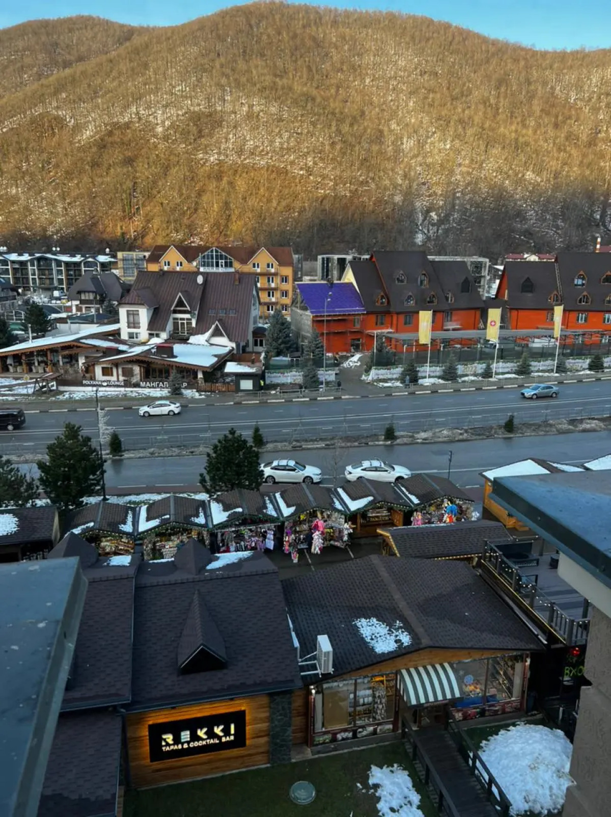 Апартаменты Горная карусель 6