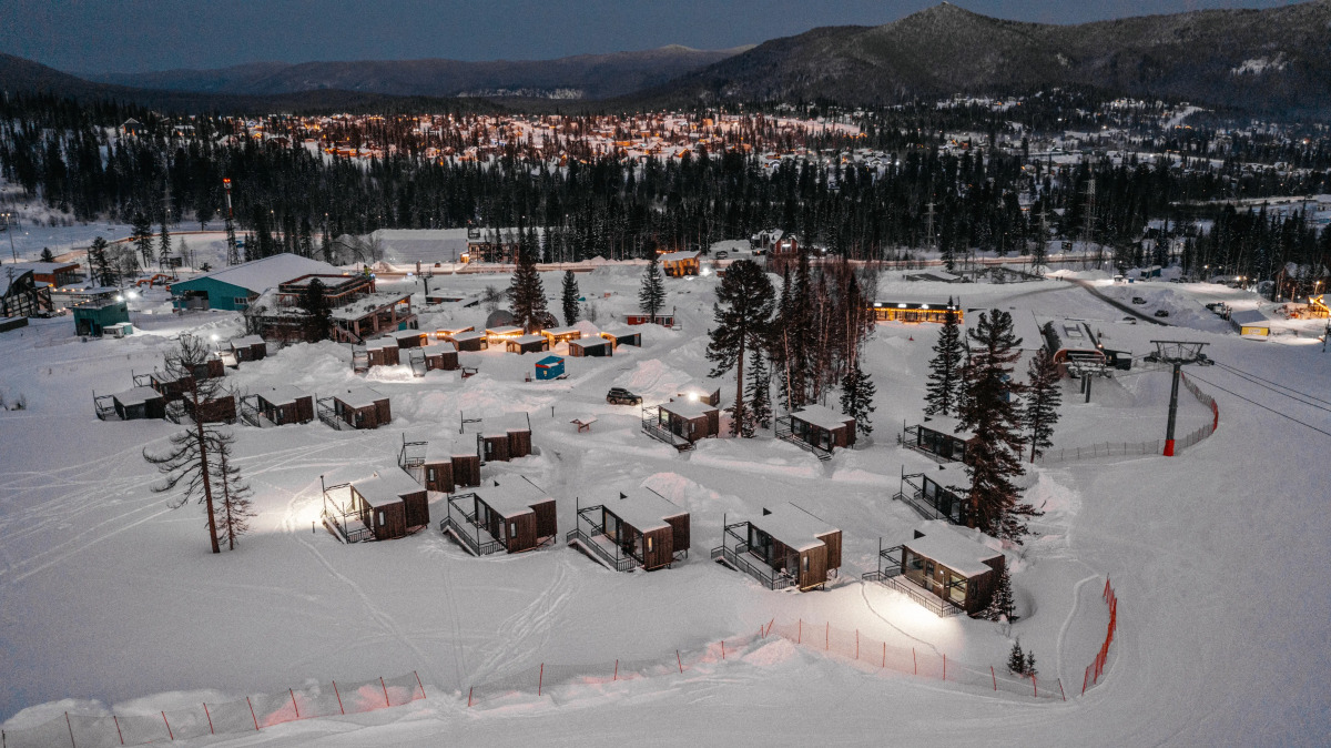 Отель Горная деревня Воздух