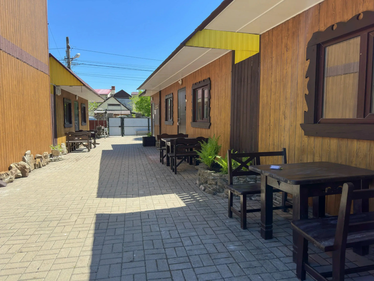 Гостевой дом Рыжий Ап на Морской