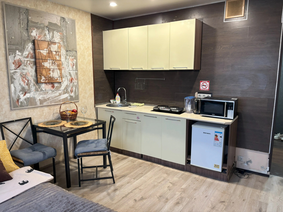 Квартира Уютная Студия в Живописном Районе ЖК Южное Домодедово