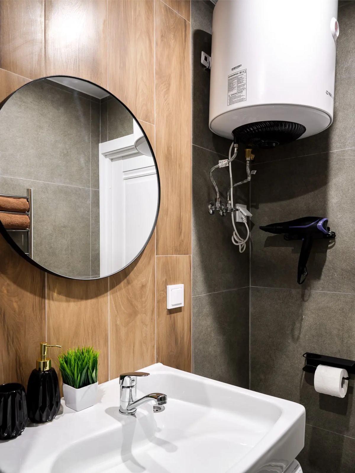 Апартаменты Дизайнерская студия в 10 минутах от парка Покровское - Стрешнево