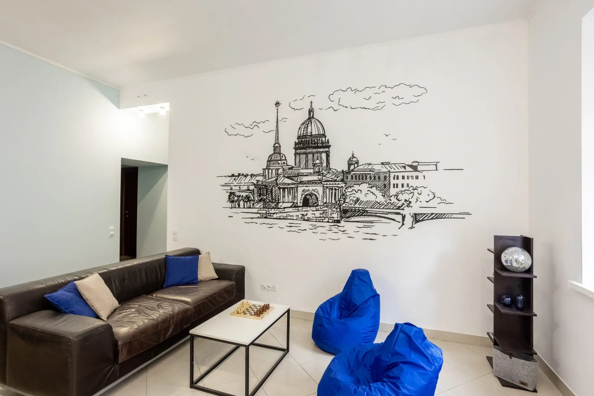 Меблированные комнаты Greenburg