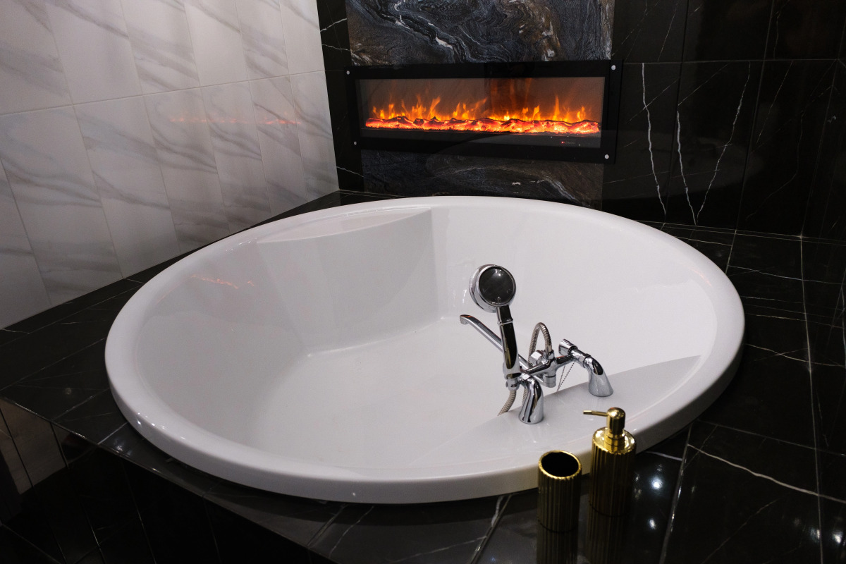 Апартаменты С Круглой Ванной