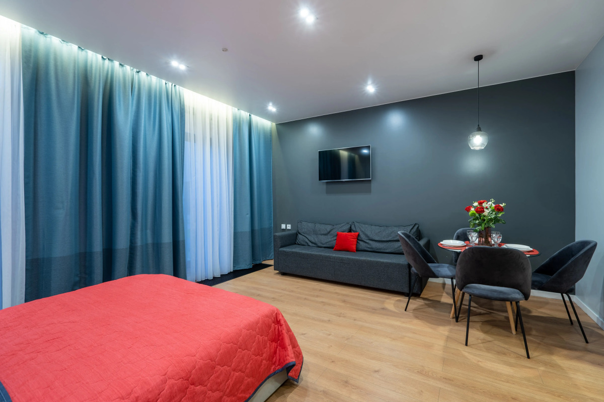 Апартаменты Охта «КраСКИ»