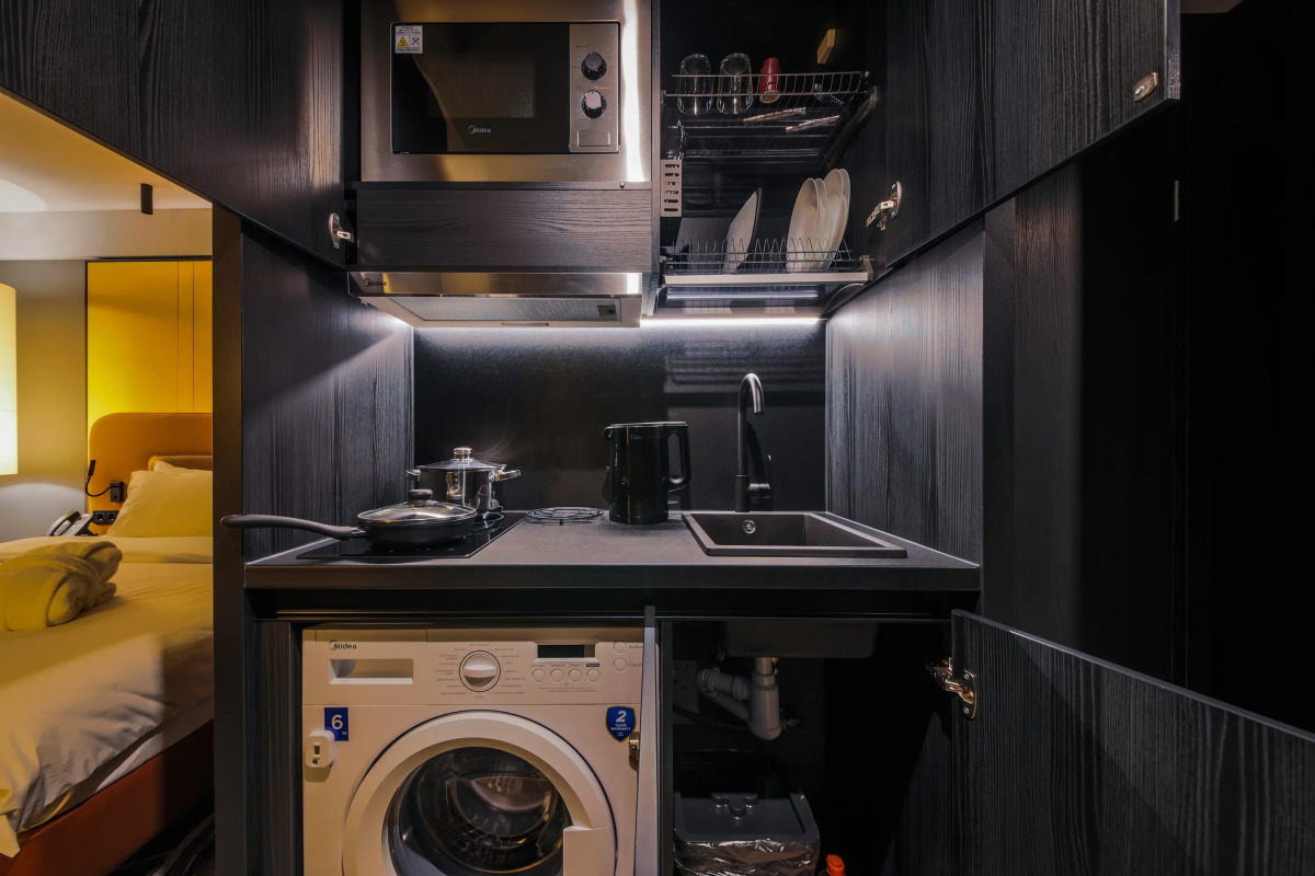 Отель Mercure Hotel and Residences Saint Petersburg